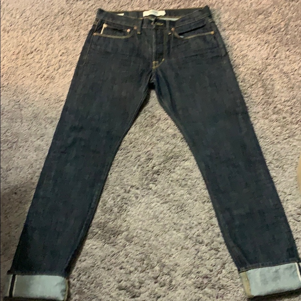 Lucky Legend Selvedge 121 Heritage Slim Jeans